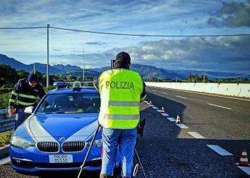 Automobilista ubriaco fermato a 200km/h sulla Nuoro-Olbia