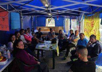 Presidio Oss in assessorato Sanità, ‘pronti a bloccare Cagliari’