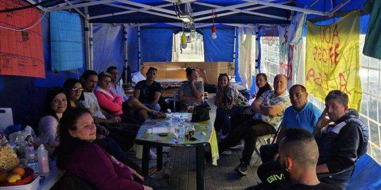 Presidio Oss in assessorato Sanità, ‘pronti a bloccare Cagliari’