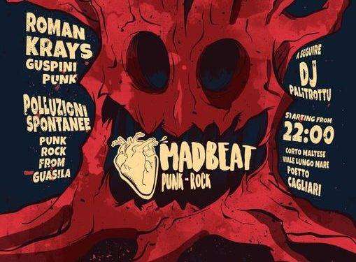 Al Corto Maltese arriva la Punk Fest: il 24 maggio serata con i torinesi Madbeat