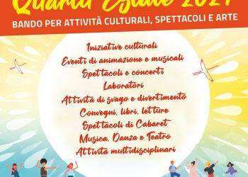 Manifestazione interesse eventi Quartu Estate 2024