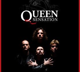 Queen Sensation in concerto il 6 aprile al Palazzo Doglio
