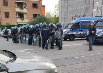 Monza-Napoli, tafferugli tra tifosi al termine della partita