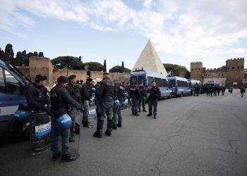 25 Aprile: tensione a Roma tra Brigata ebraica e pro Palestina