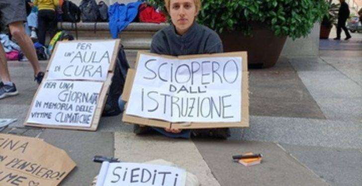 Ultima generazione, a Padova ‘sciopero dall’istruzione’