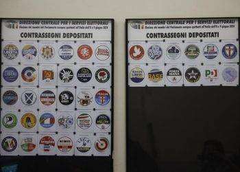 Europee: 42 simboli depositati al Viminale