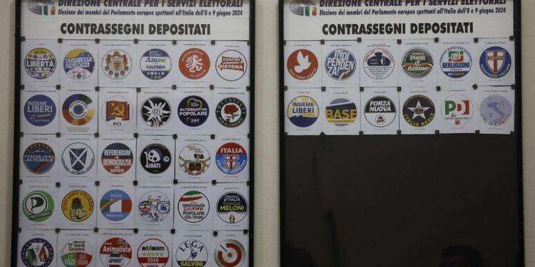 Europee: 42 simboli depositati al Viminale