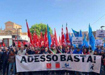 Strage Suviana: Cgil Bologna, questi sono morti di appalto
