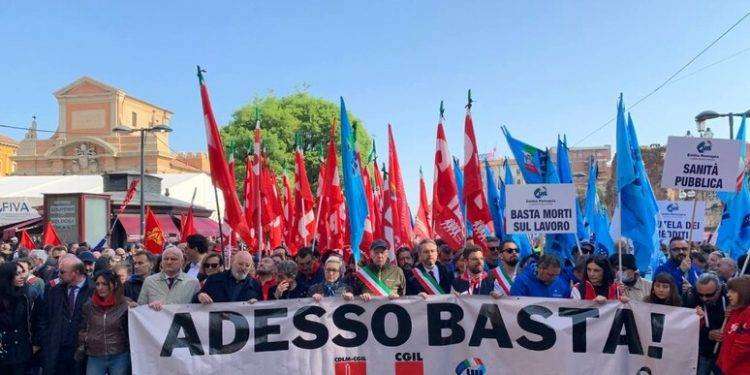Strage Suviana: Cgil Bologna, questi sono morti di appalto