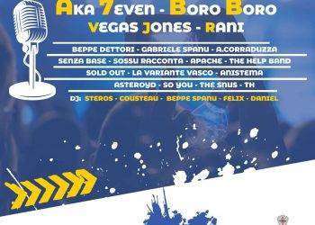 A Sorso il Primo Maggio si fa in grande con Aka 7even, Boro Boro, Vegas Jones e Rani
