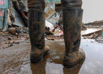 Crolla una diga in Kenya, oltre quaranta morti