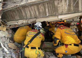 Sisma Taiwan, in 70 intrappolati in due miniere di carbone