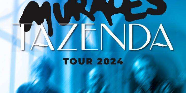 Tazenda: il 20 aprile parte il tour Murales 2024, prima data ad Ossi