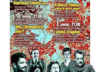 Ad Alghero lo stand up comedian Luca Tramatzu apre la stagione primaverile con “Depresso Comico”