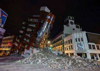 A Taiwan almeno 1.050 i feriti e decine di dispersi per il sisma