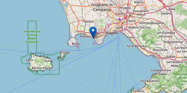 Campi Flegrei, forte scossa avvertita a Napoli