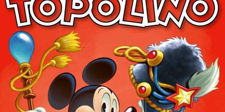 Topolino, cover speciale per i 75 anni dello storico libretto
