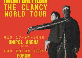 Twenty One Pilots due date in Italia nel 2025