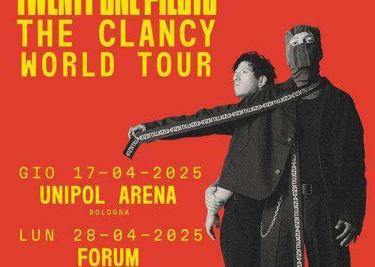 Twenty One Pilots due date in Italia nel 2025