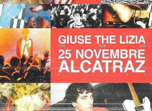 Giuse The Lizia in concerto a Milano nel 2024