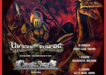 Vicious Rumors, tour italiano con tutto “Soldiers Of The Night”
