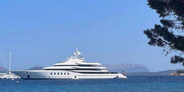 Super yacht in Costa Smeralda, incremento presenze nel 2023