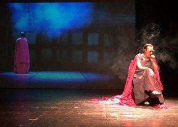 Al Civico di Alghero Miana Merisi la Clitennestra di è Marguerite Yourcenar