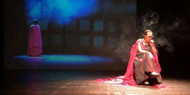 Al Civico di Alghero Miana Merisi la Clitennestra di è Marguerite Yourcenar