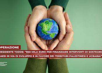 Cooperazione: presidente Todde, 850 mila euro per finanziare interventi di sostegno nei Paesi in via di sviluppo e in favore dei territori palestinesi e Ucraina