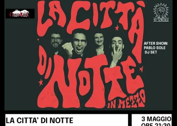 La Città di Notte presenta il nuovo disco “In Mezzo”