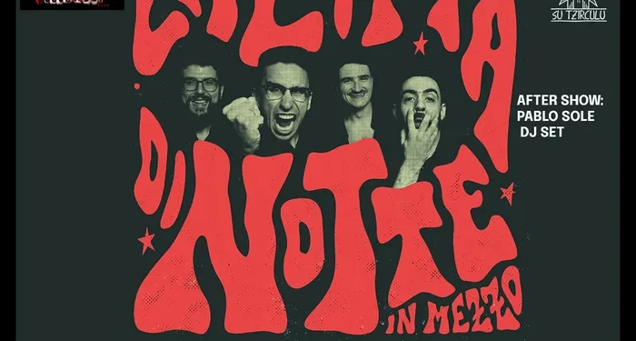 La Città di Notte presenta il nuovo disco “In Mezzo”