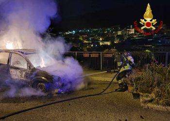 Attentato incendiario nella notte a Orani