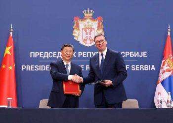 Sempre più stretta la collaborazione tra Cina e Serbia