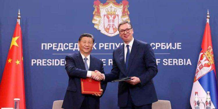 Sempre più stretta la collaborazione tra Cina e Serbia