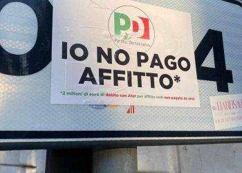 PD sotto sfratto a Roma, CasaPound: “ecco i paladini della legalità con centinaia di migliaia di euro di debiti”