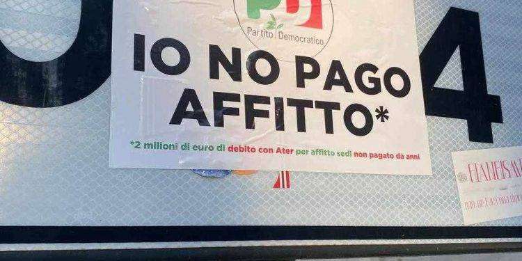 PD sotto sfratto a Roma, CasaPound: “ecco i paladini della legalità con centinaia di migliaia di euro di debiti”