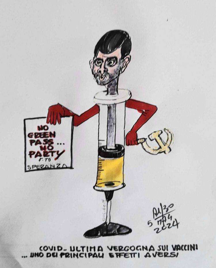 L’angolo della vignetta di Al-Bo – 6 maggio 2024