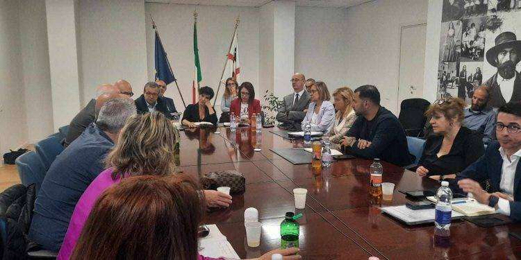 Vertenza Parco Geominerario, la Giunta regionale incontra i sindacati