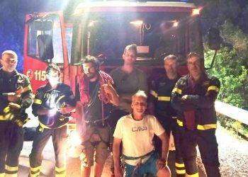 Si perdono a Calagonone, soccorsi dai Vigili del Fuoco