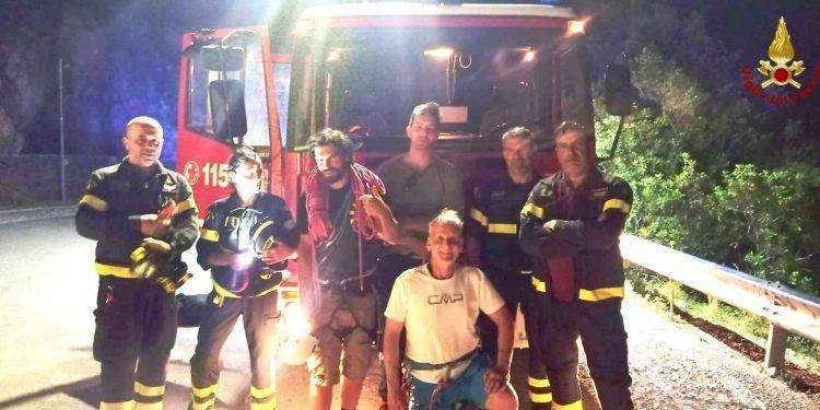 Si perdono a Calagonone, soccorsi dai Vigili del Fuoco