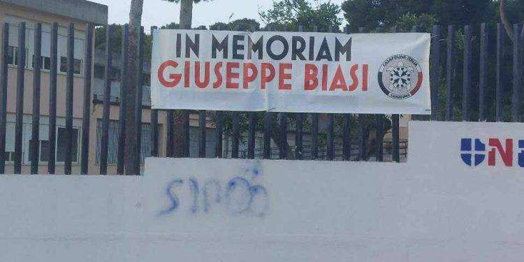 CasaPound ricorda il pittore Giuseppe Biasi