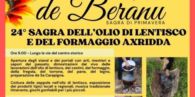 Sagra dell’Olio di Lentisco 2024 a Escalaplano: Ecco il programma completo del 19 maggio 2024