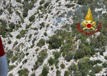 Escursionista in difficoltà a Siniscola, salvato dai Vigili del Fuoco