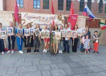 A Cagliari si ricorda il “Reggimento Immortale” della Russia