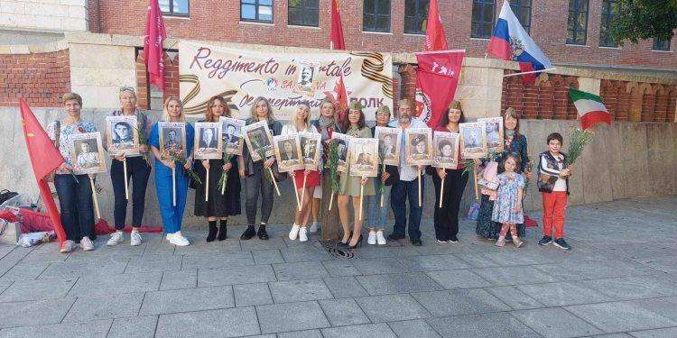 A Cagliari si ricorda il “Reggimento Immortale” della Russia
