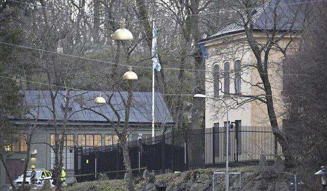 Spari vicino Ambasciata israeliana a Stoccolma, arresti