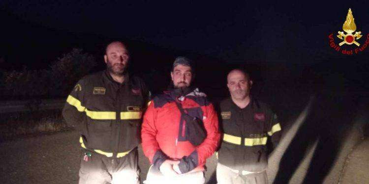 Orgosolo, turista si perde: salvato dai Vigili del Fuoco