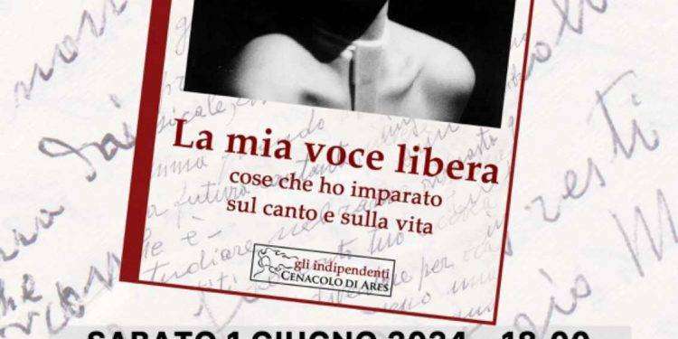 “La mia voce libera”, il nuovo libro di Gisella Vacca: presentazione a Cagliari