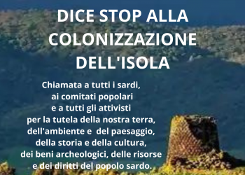 Pale eoliche al porto di Oristano, mobilitazione domenica 5 maggio