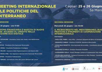 9° Meeting Internazionale delle Politiche del Mediterraneo, a Cagliari il 25 e 16 giugno